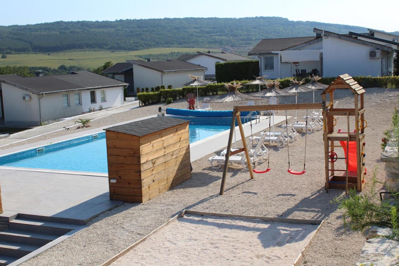 Holiday Villapark - Seaview Albena - Rogachevo - Bulgaria Exterior foto